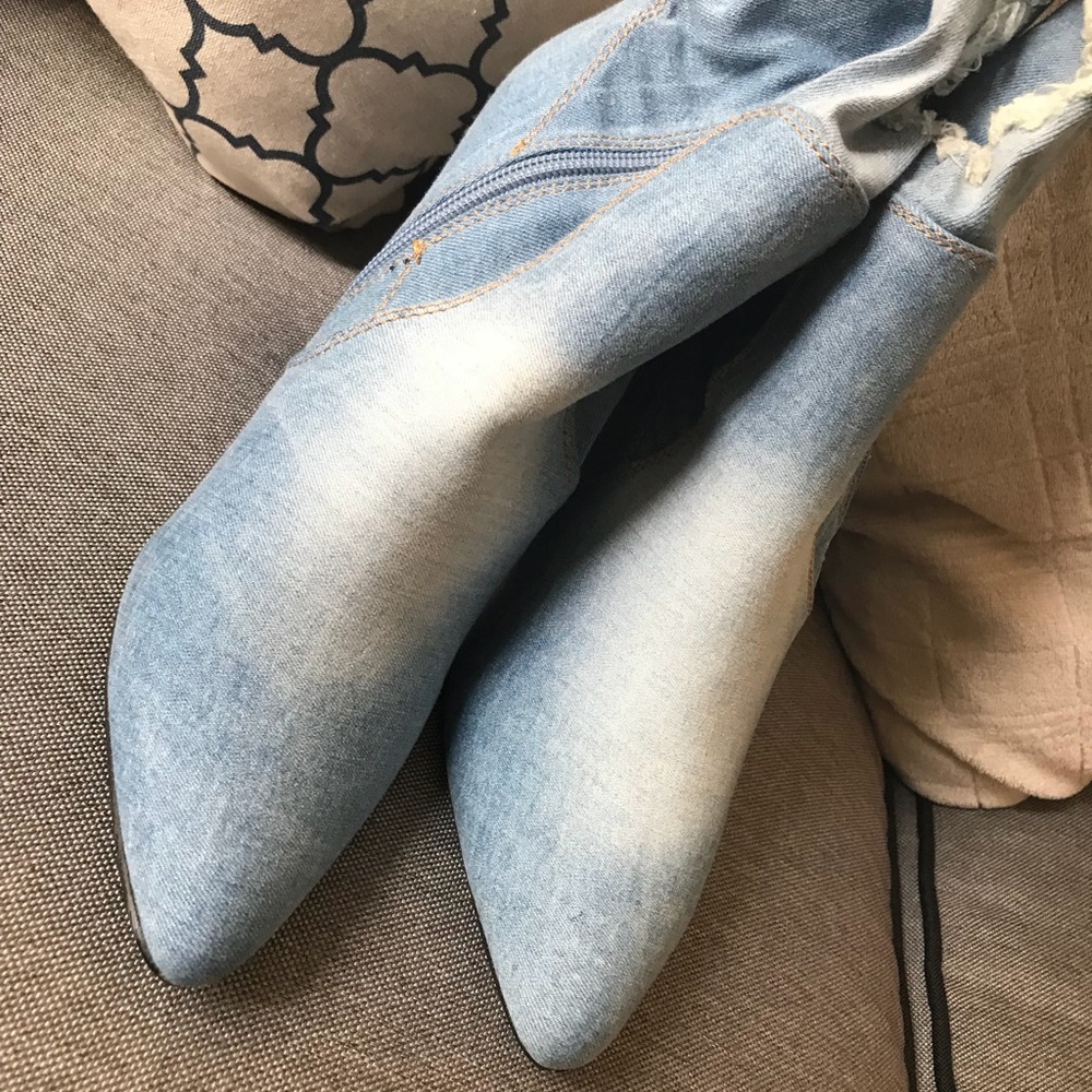 Denim boot - Picture 2 of 4